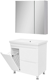 Ceruttispa Тумба с раковиной Пьемонт 80 с б/к – фотография-2